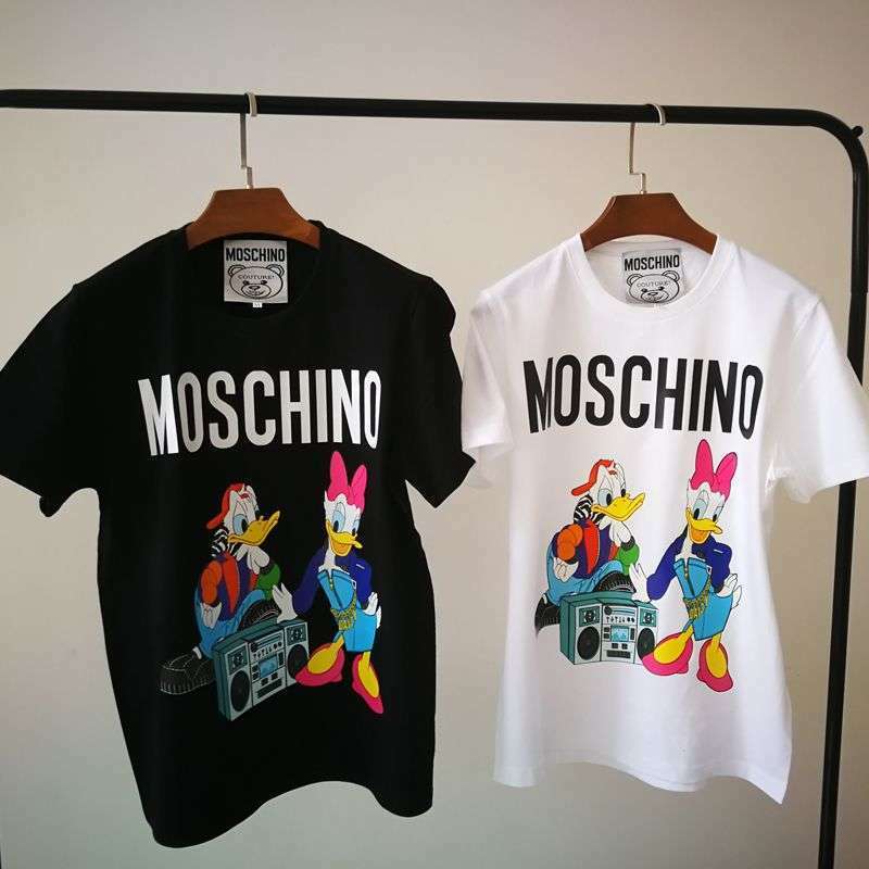 moschino men's t shirt bear